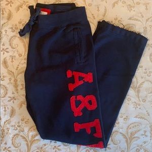 Abercrombie sweatpants